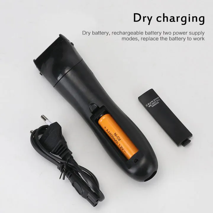 Shaver charging