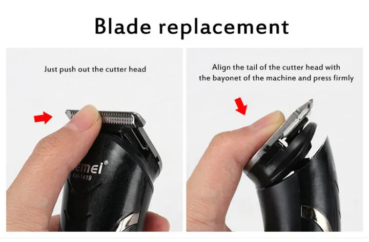 Shaver replacement